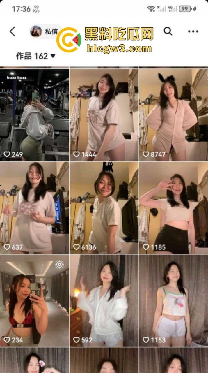 抖音网红【小温蒂】性感反差母狗 背着男朋友偷吃 口爆吞精舔脚毒龙 圆润美臀被疯狂后入！  第7张