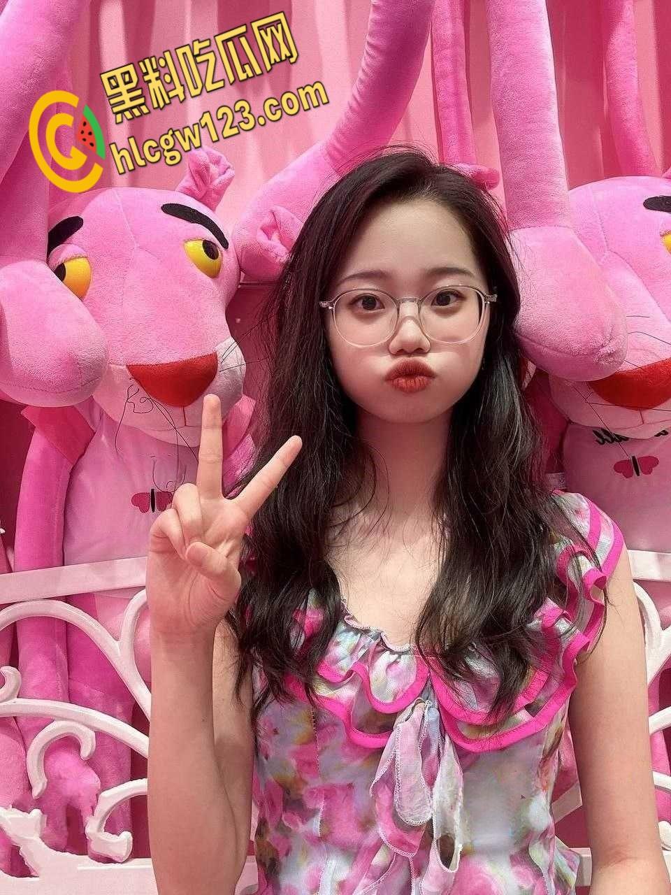 上海师范大学【郭佳玲】，典型的书呆子得亏调教大神，才能让我看到 书呆子的另一面！  第1张