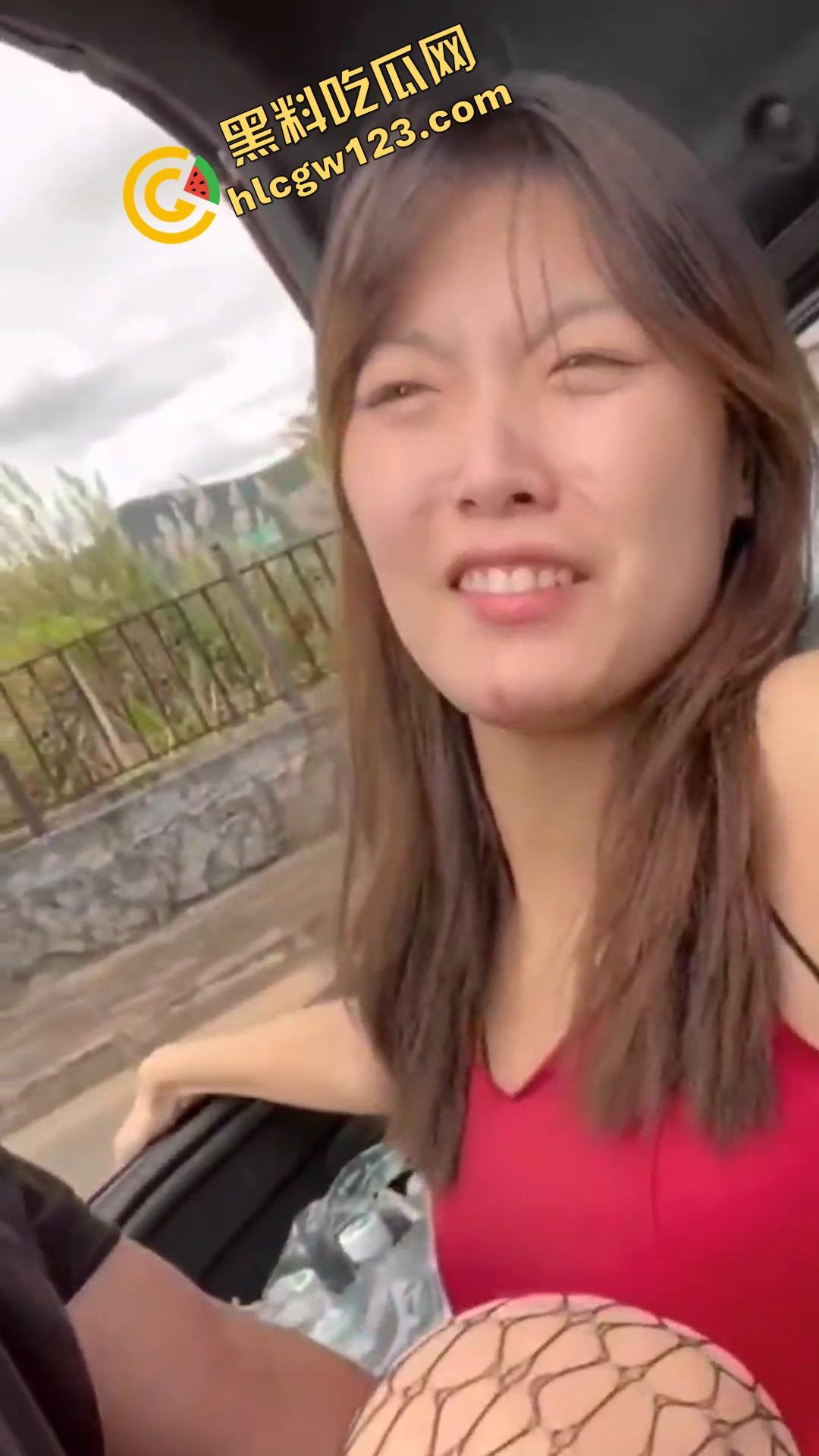 新能源车企都该看，ET6车震首秀野战出圈，白天渔网袜后备箱开干，厂家宣传说宣传能坐下两个人没骗人！  第10张