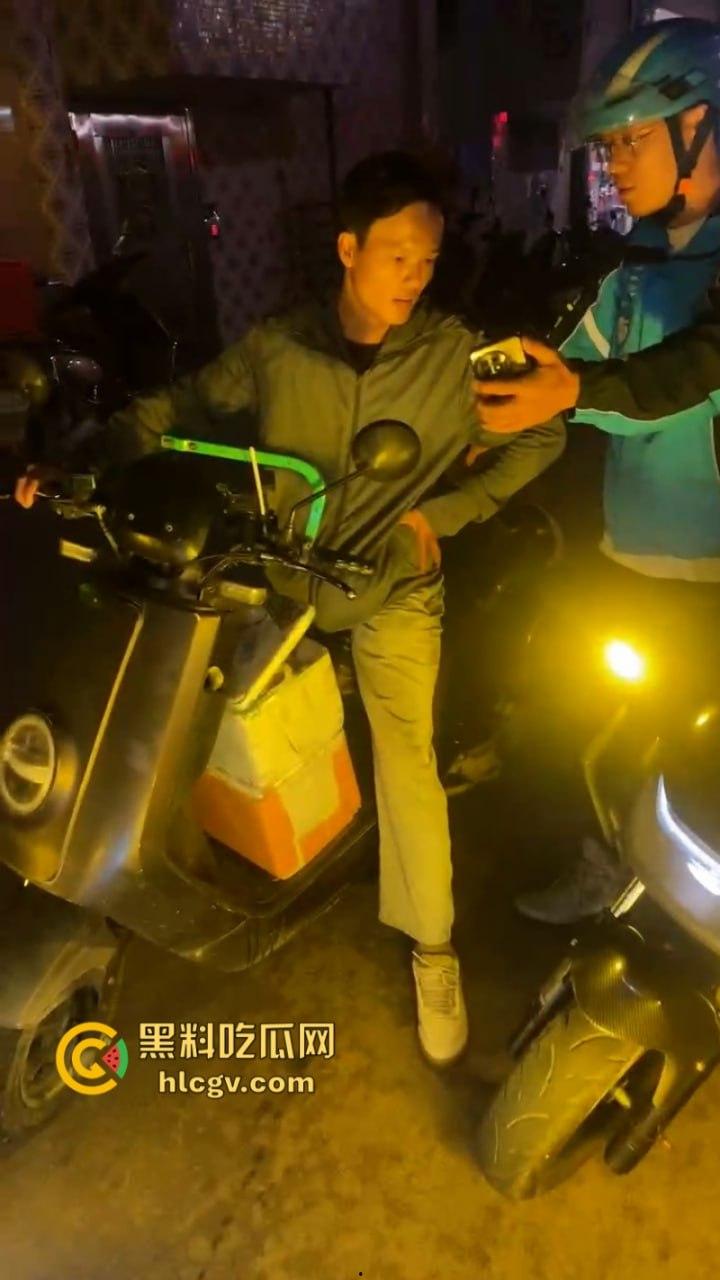 广东汕头一写字楼外卖频繁被盗 监控曝光小偷竟是同行相残  第6张