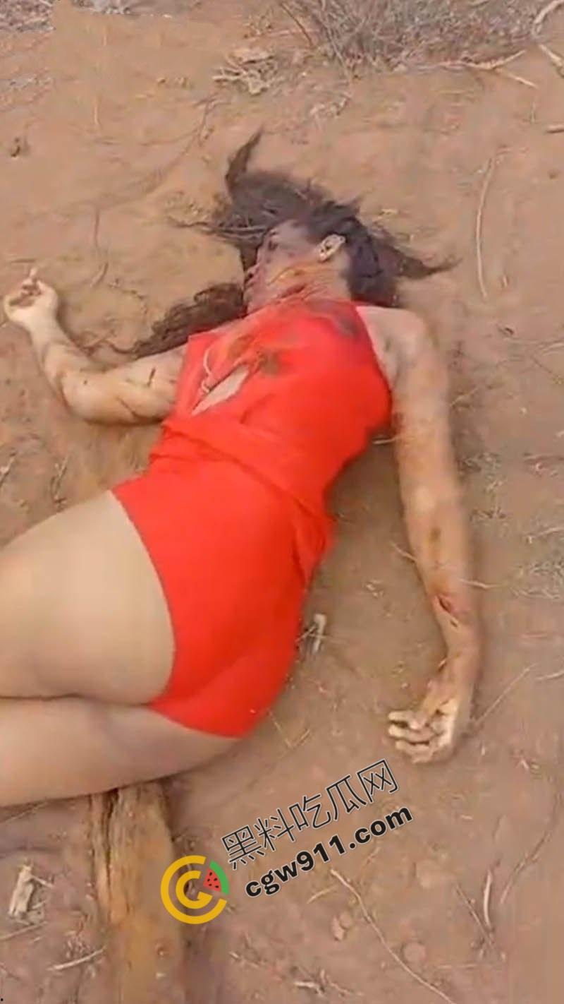 巴西路边血腥噩梦：北部湾州美女割喉弃尸，红衣浸血如修罗场，喉管撕裂，热血喷涌染红大地！  第5张