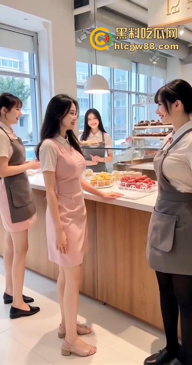 空姐不一定在飞机上，也可能在好利来！约啪好利来极品女店员【秦舒怡】 反差母狗无套输出 很有撸点！  第4张