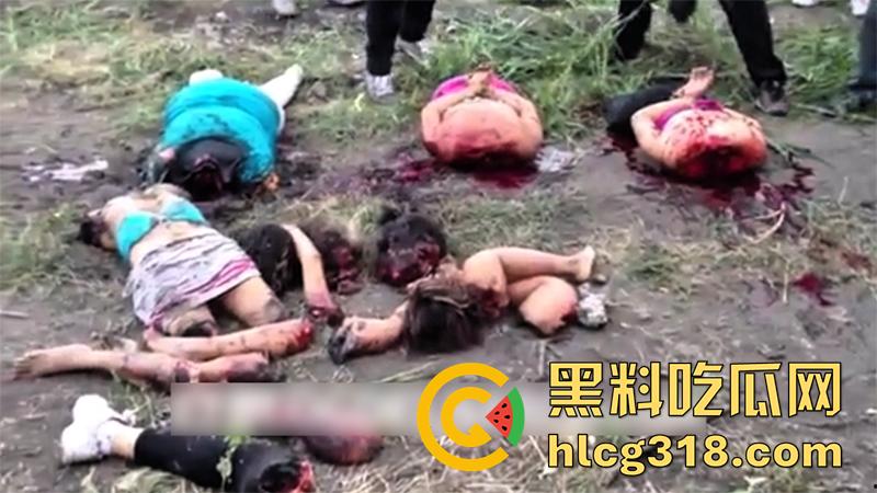 南美毒枭真实肢解女人现场，不枪毙直接割喉砍头，活生生直接割头卸四肢，全程绝望惨叫，胆小者勿入！  第8张
