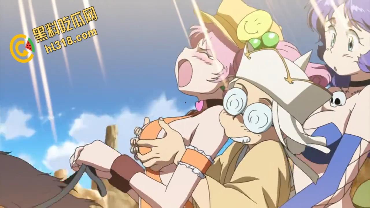 日本动漫《治愈队西游记》，师徒四人误入按摩店，唐僧被情趣女妖缠身，悟空大战巨乳妖怪 !  第2张