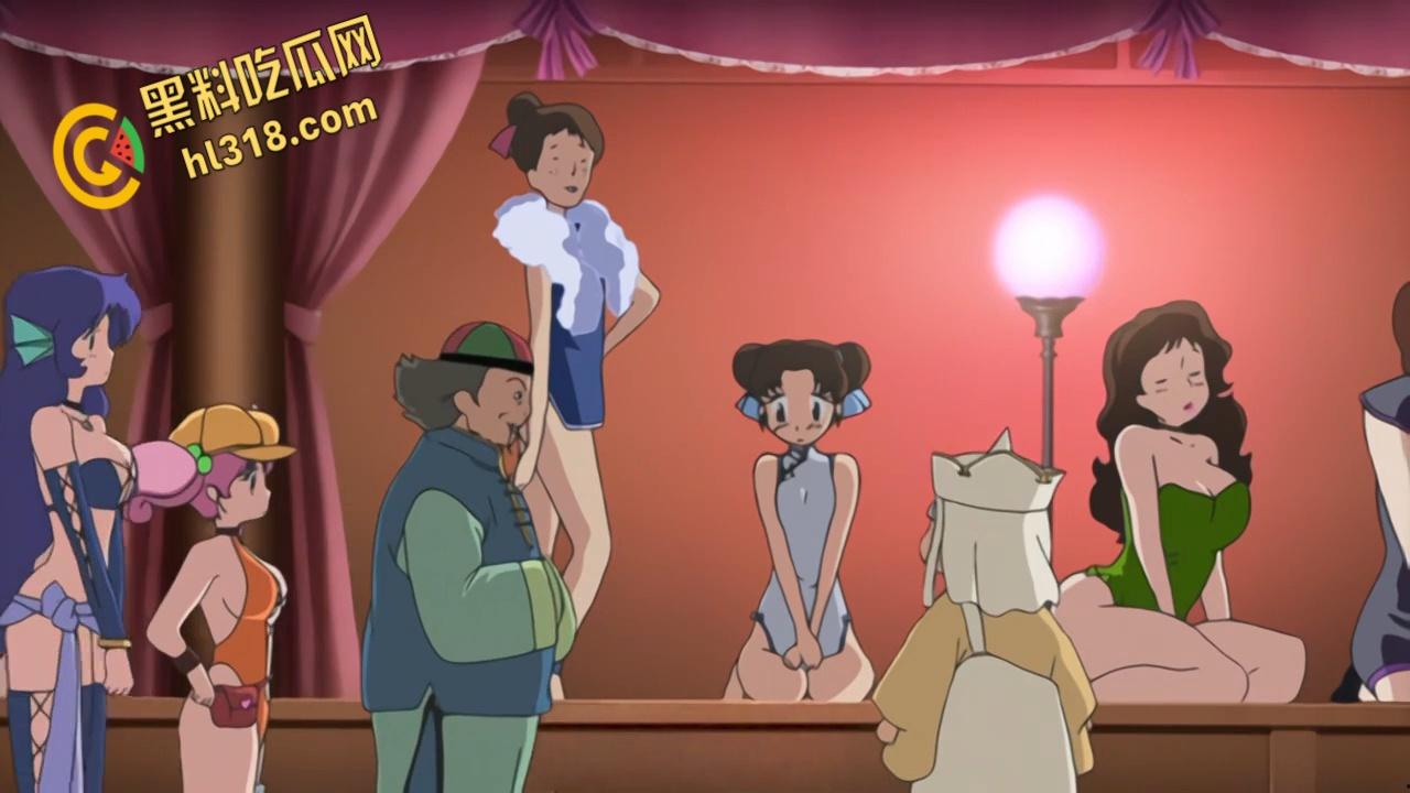 日本动漫《治愈队西游记》，师徒四人误入按摩店，唐僧被情趣女妖缠身，悟空大战巨乳妖怪 !  第3张