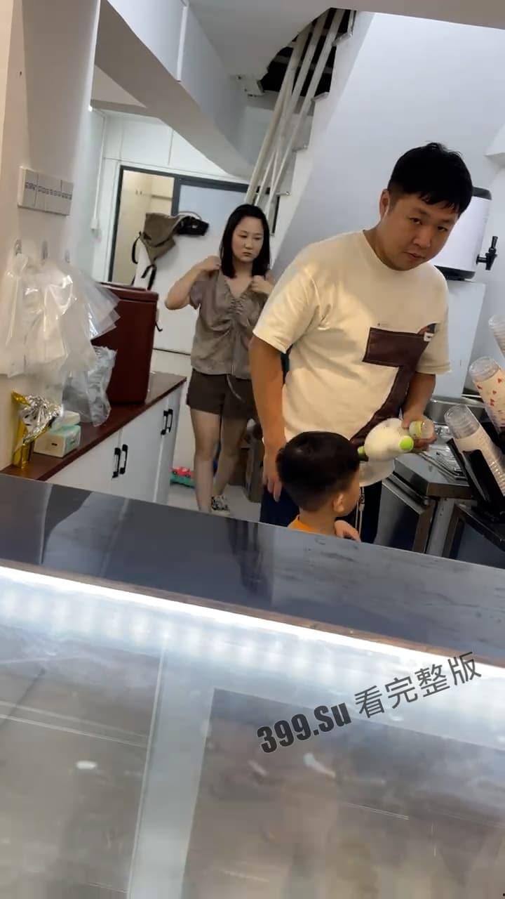 揭阳 乔南蛋糕店老板 摇头晃脑吃海鲜视频 发错群，被人认出来  第3张