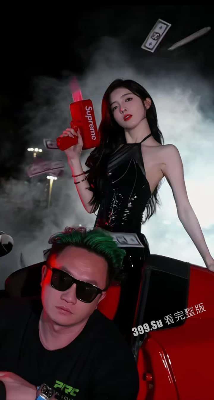 抖音千万网红玩车博主李二狗事件！二狗在自己家私人别墅开淫趴派对视频流出！一人战 4 女！他的生活我们的梦！  第5张