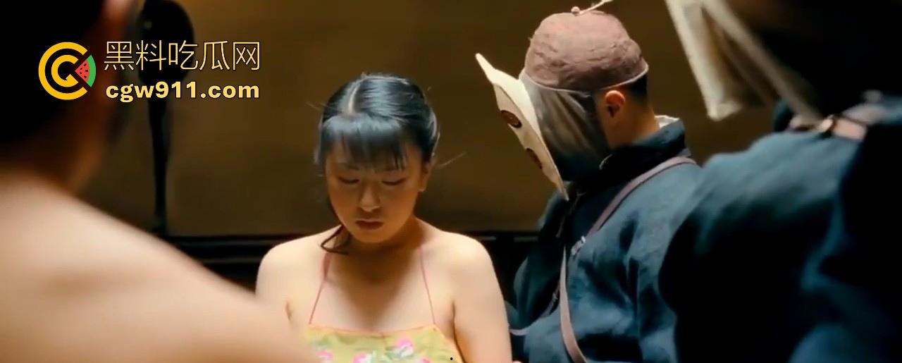 《让子弹飞》删减片段流出，藏着你绝对没见过的火辣画面！一脱成名人气女神【赵铭】 真实大奶上镜！  第1张