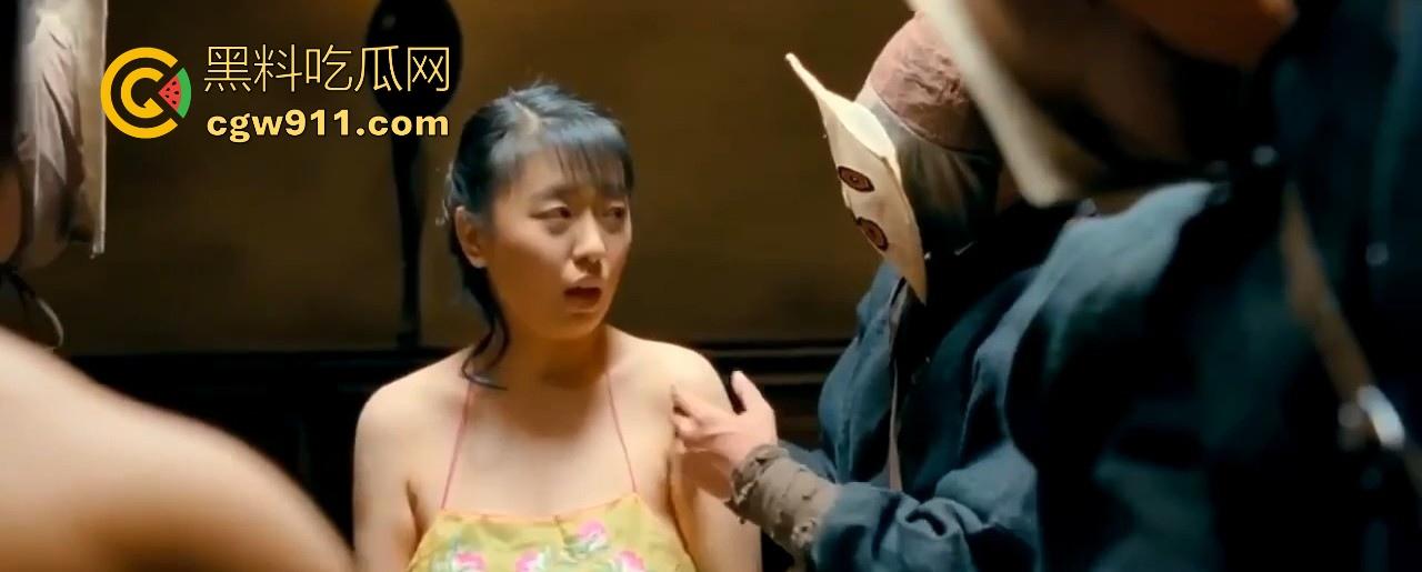 《让子弹飞》删减片段流出，藏着你绝对没见过的火辣画面！一脱成名人气女神【赵铭】 真实大奶上镜！  第2张