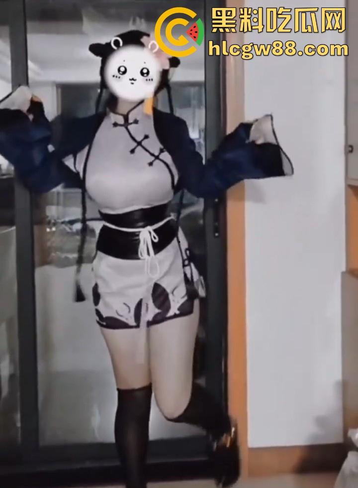 四川达州第十六中学在校高三学生【李诗颖】天生大奶母狗 喜欢二次元cosplay 自慰视频流出  第5张
