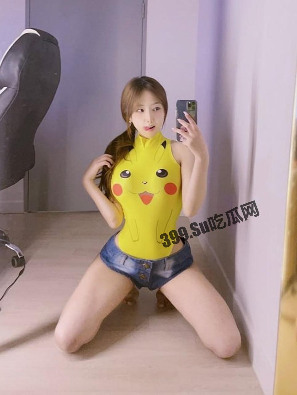 Youtuber 前油管吃播博主 金熙宰 下海做黄播 直播视频流出 骚气十足  第7张