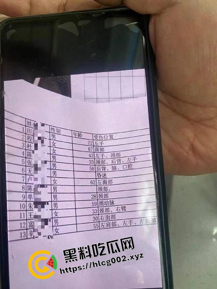 沈阳铁西芭提雅男子连砍9人 杀人后淡定逃离 现场血流满地 现场视频流出 前排吃瓜  第5张