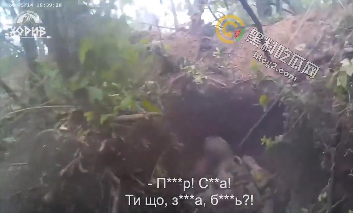 战壕中的生死较量：乌克兰士兵击杀两名俄罗斯士兵的震撼视频流出  第1张