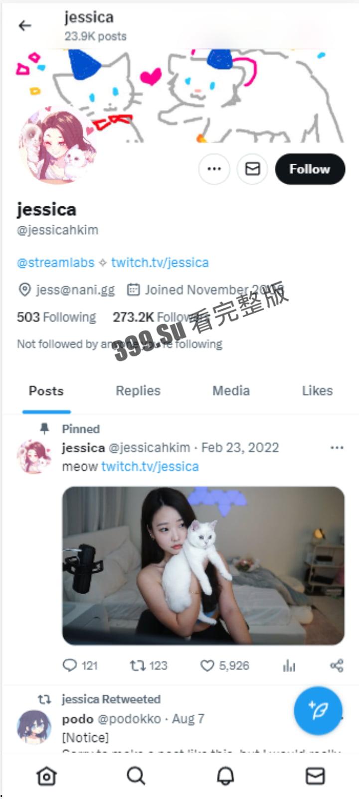 美国加州韩国留学生电竞女神【JessicaKim】早期在 OF 发布的视频被网民扒出大胸细腰抠穴极尽诱惑  第2张