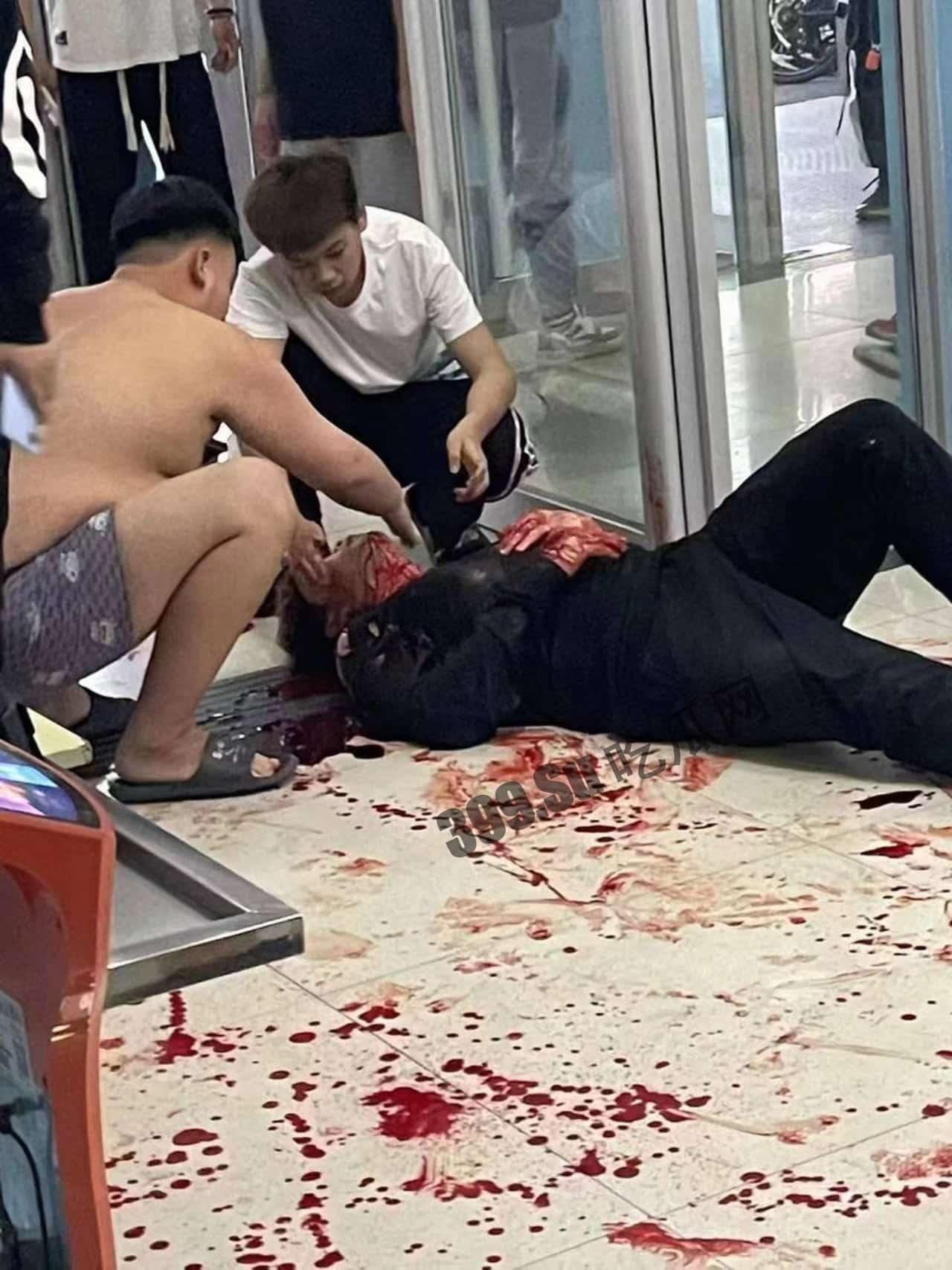 #网传 吉林电子 今天杀人了，说上大课，一对情侣想坐一起，完了有个男的就不让，就吵起来了，然后不让坐的男的把有对象男的拿刀给抹脖了 #聊天记录 #刀仔  第4张