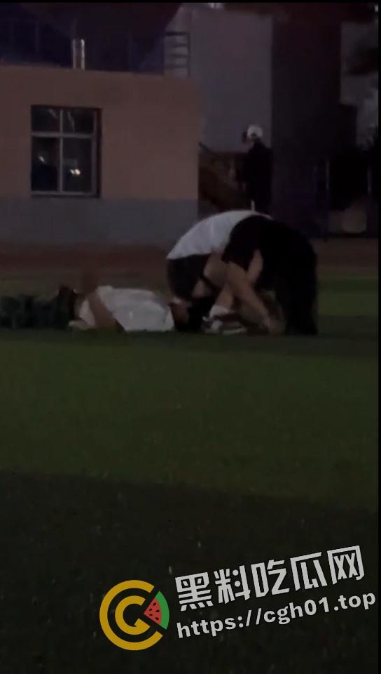 学校操场当众play  屁股做脸 后入猛扣 这怕不是已经放进去了 第3张