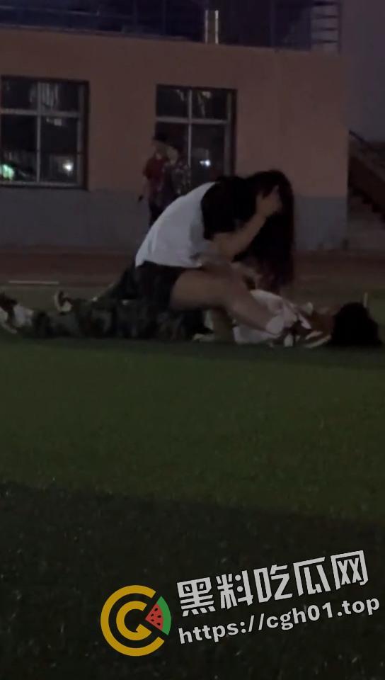 学校操场当众play  屁股做脸 后入猛扣 这怕不是已经放进去了 第4张