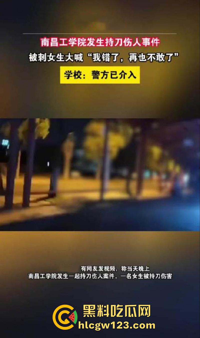 南昌工学院校园杀人案，19岁大学生怒杀22岁学姐，不仅骗钱还出轨玩弄感情，结果被小伙刺杀！  第1张