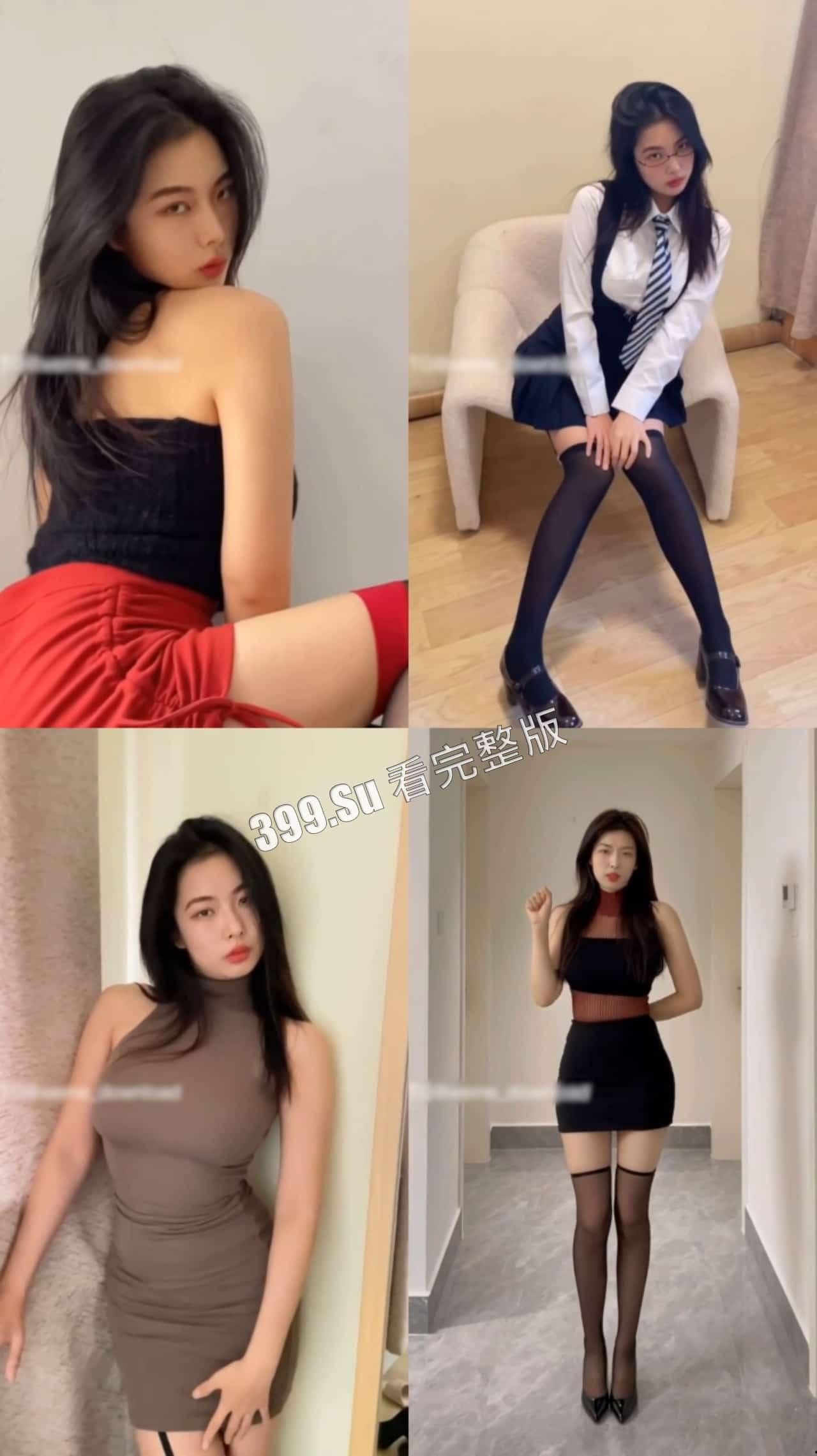 抖音 大反派 120w粉  微密圈视频合集 纯欲反差感极强 变装太丝滑了 建议把丝袜焊在腿上 第2张