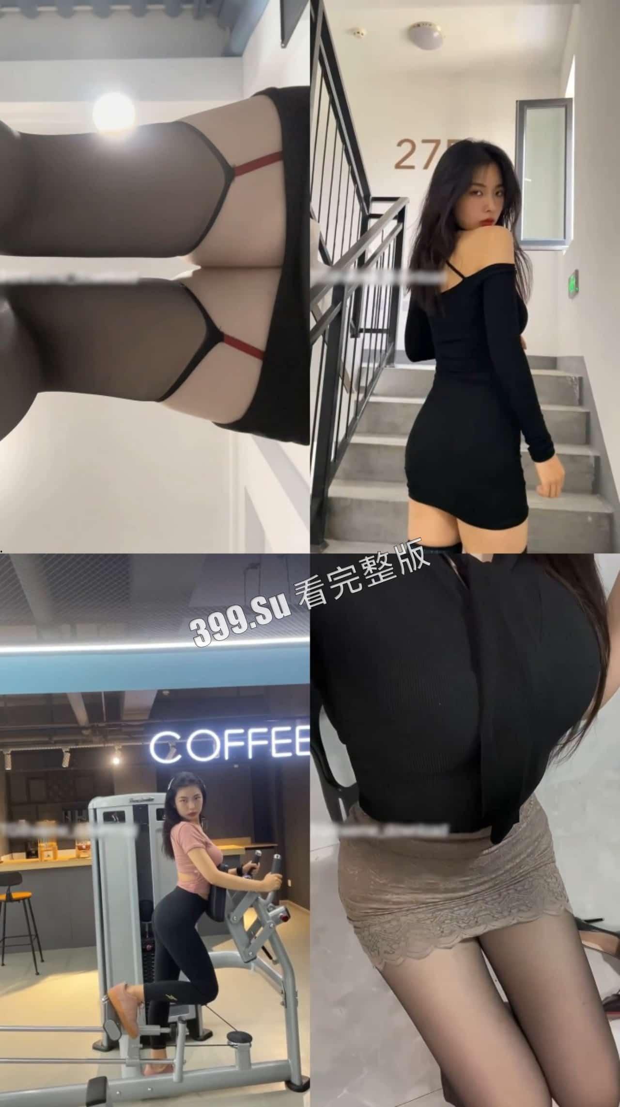 抖音 大反派 120w粉  微密圈视频合集 纯欲反差感极强 变装太丝滑了 建议把丝袜焊在腿上 第6张