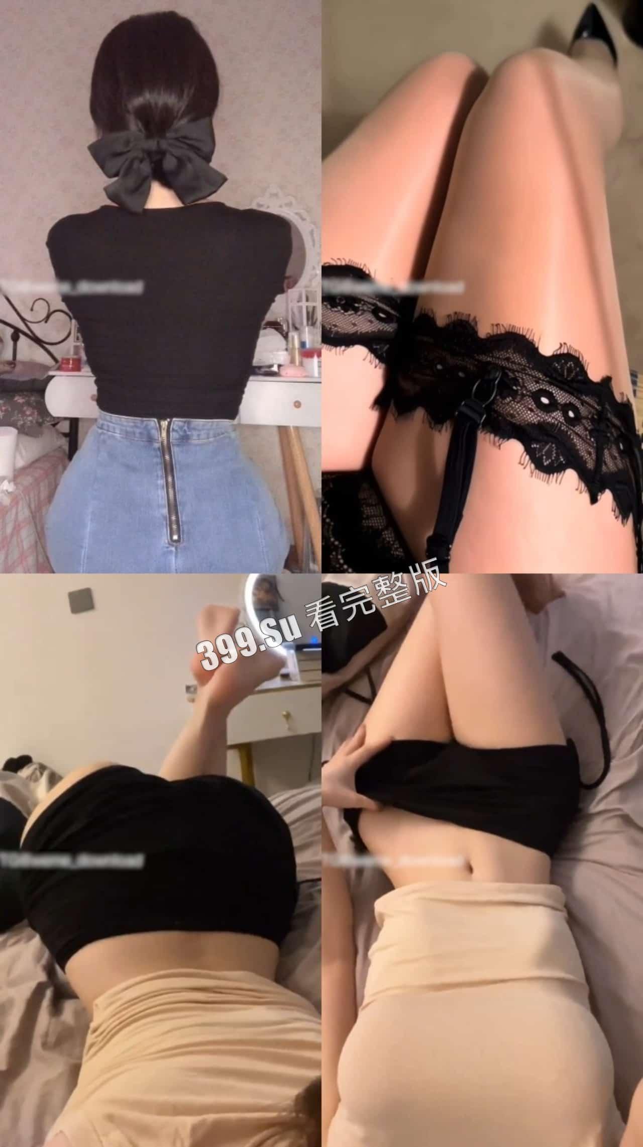 抖音 大反派 120w粉  微密圈视频合集 纯欲反差感极强 变装太丝滑了 建议把丝袜焊在腿上 第8张