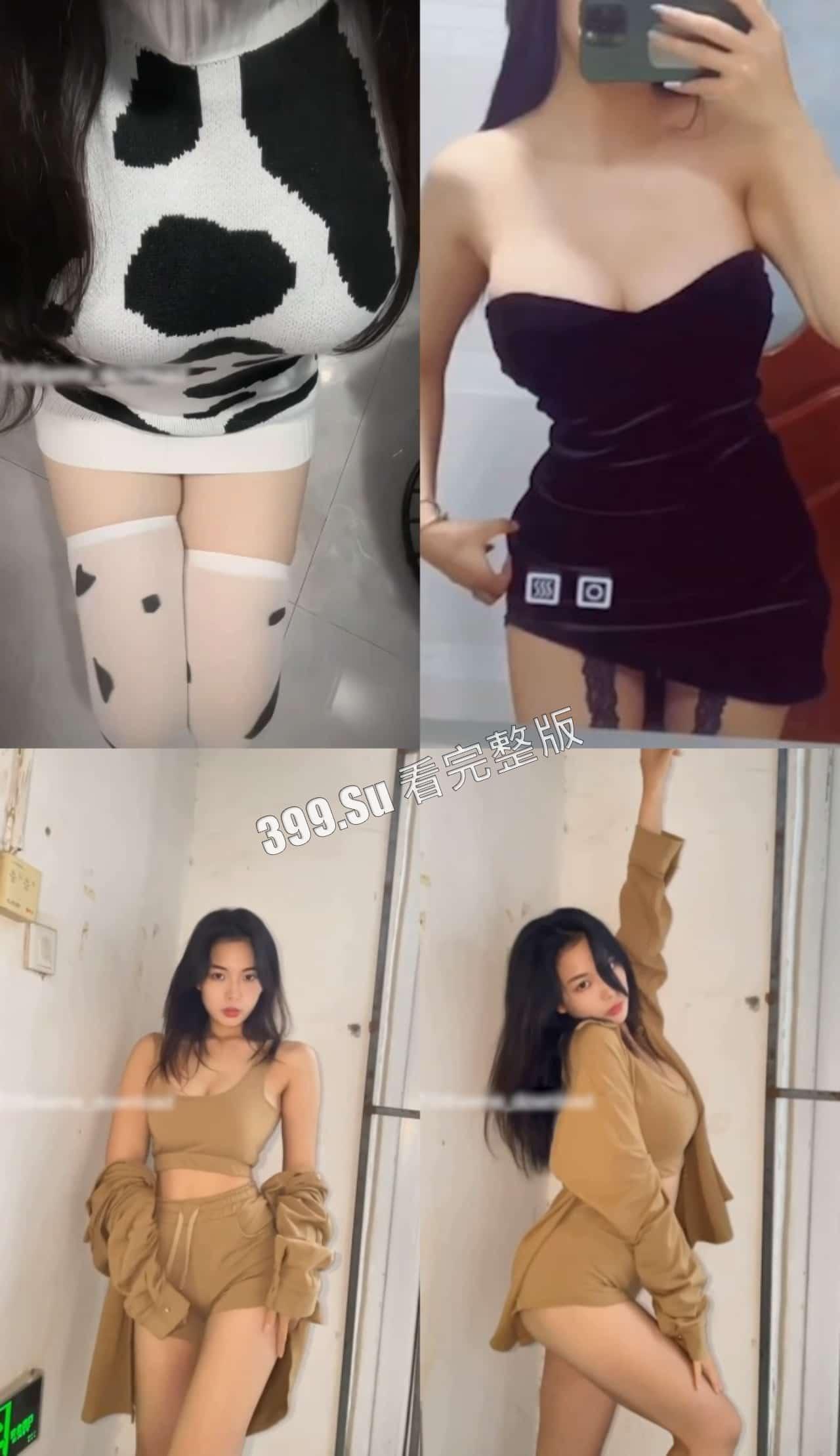 抖音 大反派 120w粉  微密圈视频合集 纯欲反差感极强 变装太丝滑了 建议把丝袜焊在腿上 第10张