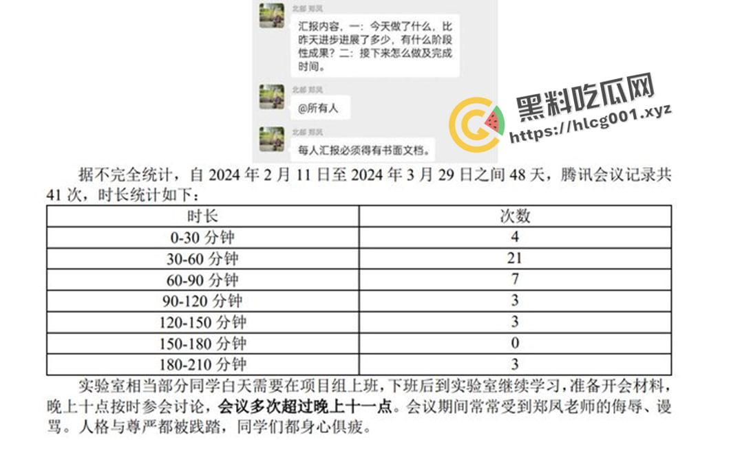 全网热搜被撤！北京邮电大学【郑凤】导师被15名研究生联名举报 微信群流传被封禁 最新最全举报资料整合  第16张