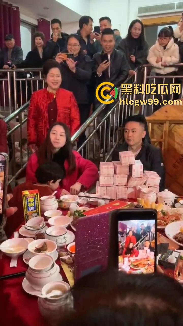 福建长乐豪横彩礼！弟弟结婚，姐姐姐夫随手见面礼138万带一套房，这样的亲戚给我来一打！  第1张