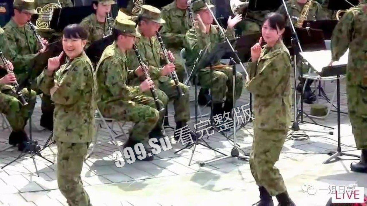 经典永流传 驻日美军和日本自卫队女兵 不雅视图 泄漏事件  第2张