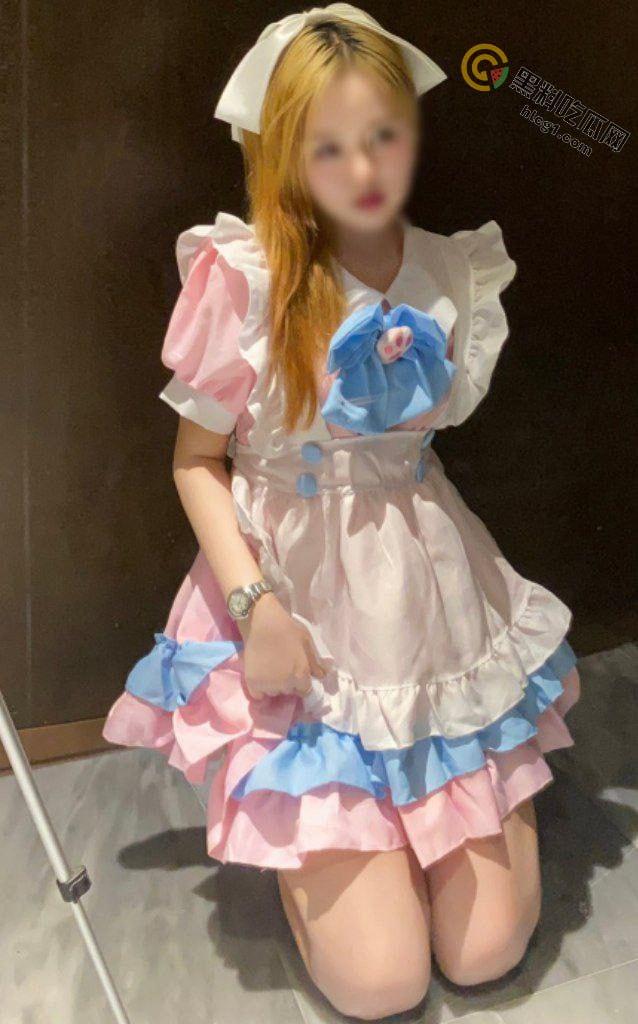 高颜值反差婊yuyu新作曝光！黑丝女仆双飞现场视频引发全网狂欢！  第19张