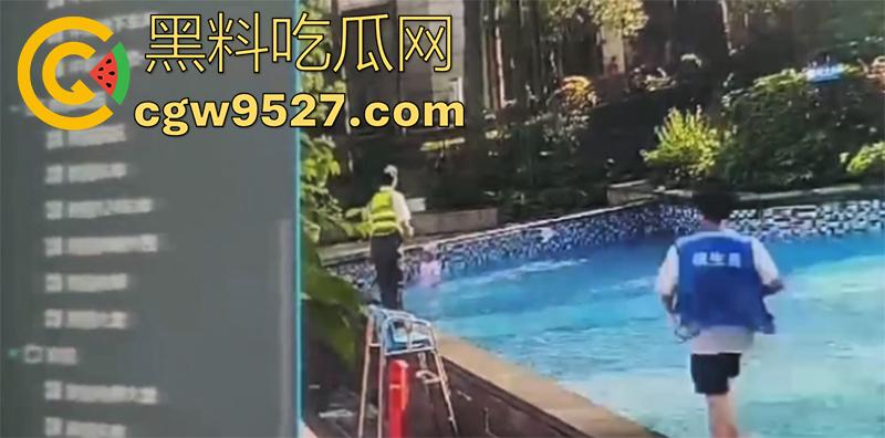 死神来了真实上演，广东清远一小孩，在泳池游泳被吸入下水道，消防员凿地救援，这也太可怕了！  第6张