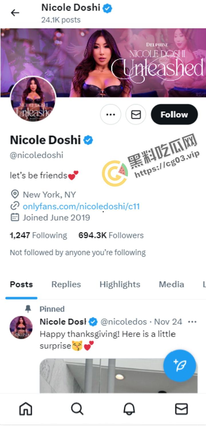 P站推特OF 网黄福利 华裔色情女星【Nicole Doshi】拉上好姐妹用中文流利拍片 毫无口音 ！2v  第3张