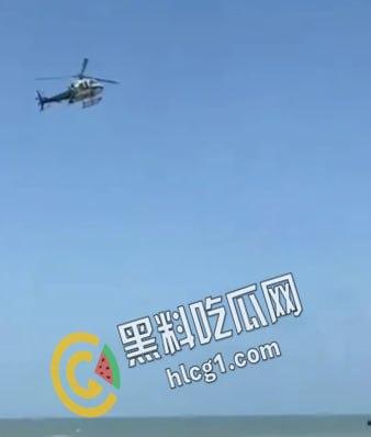 美国德克萨斯州南帕德里岛海滩，多人被鲨鱼咬伤。两男两女遭到鲨鱼袭击。政府已派出直升机将其驱赶。  第8张