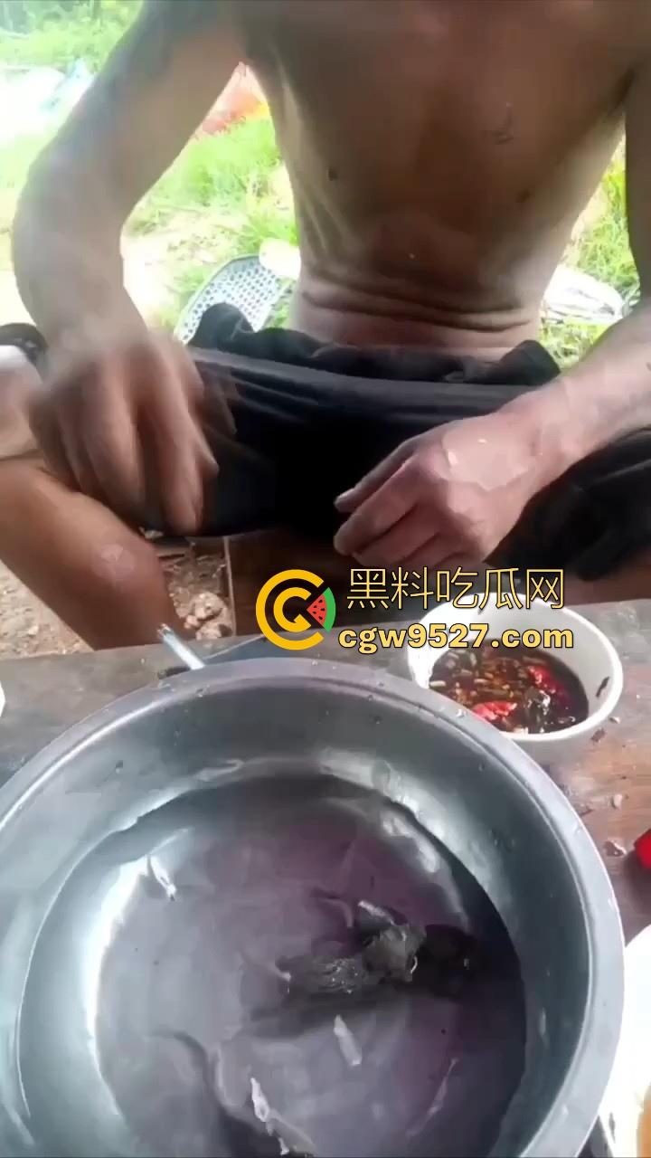 不是哥们这都能生吃呀！真不怕得病?真的极其重口，生吞小老鼠，也不怕得病 ！  第8张