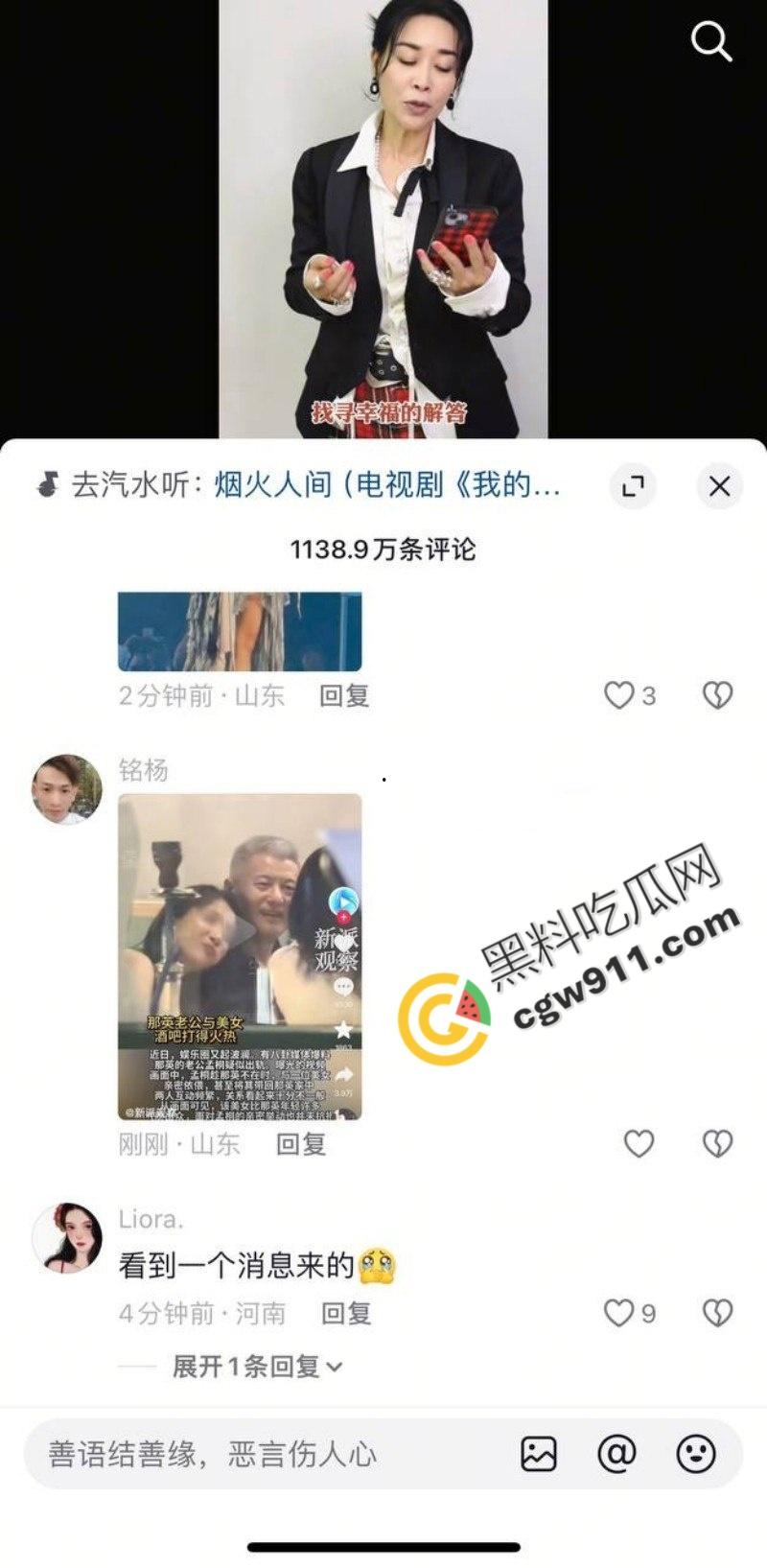 华语天后【那英】婚姻危机！老公【孟桐】千金包下会所，猛烈爆操美女骚穴，视频曝光炸裂，骂声一片！  第8张