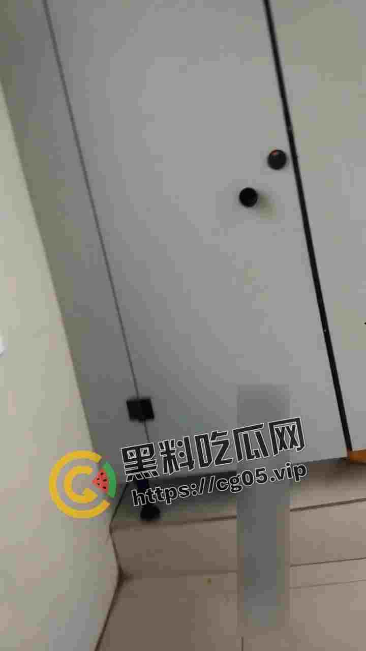 绝世老六！偷拍少妇上厕所 还要等别人出来跟别人说你的逼真黑  第1张