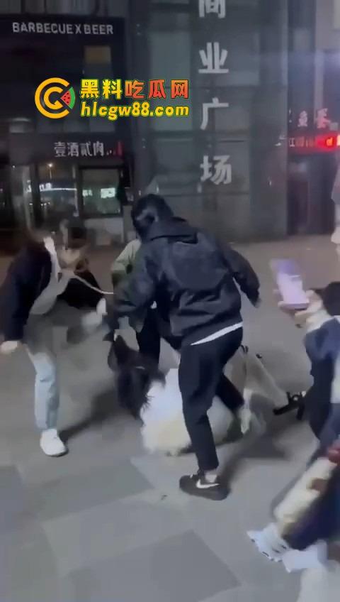 哈尔滨精神小伙大战精神小妹，化最丑的妆打最狠的架，地上全是血，社会摇直接进化成血战街头！  第8张