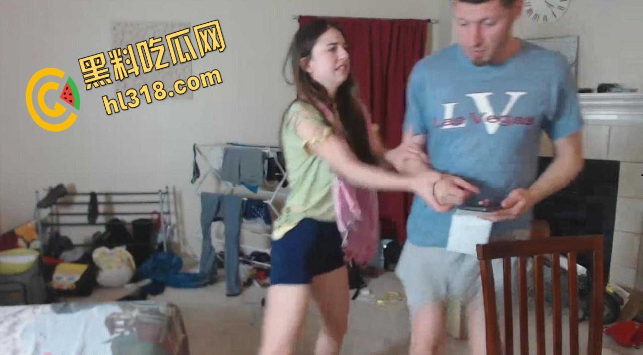 英国女主播打老公耳光，结果被老公反手几个大比兜，打到满脸是血嗷嗷大哭  第2张