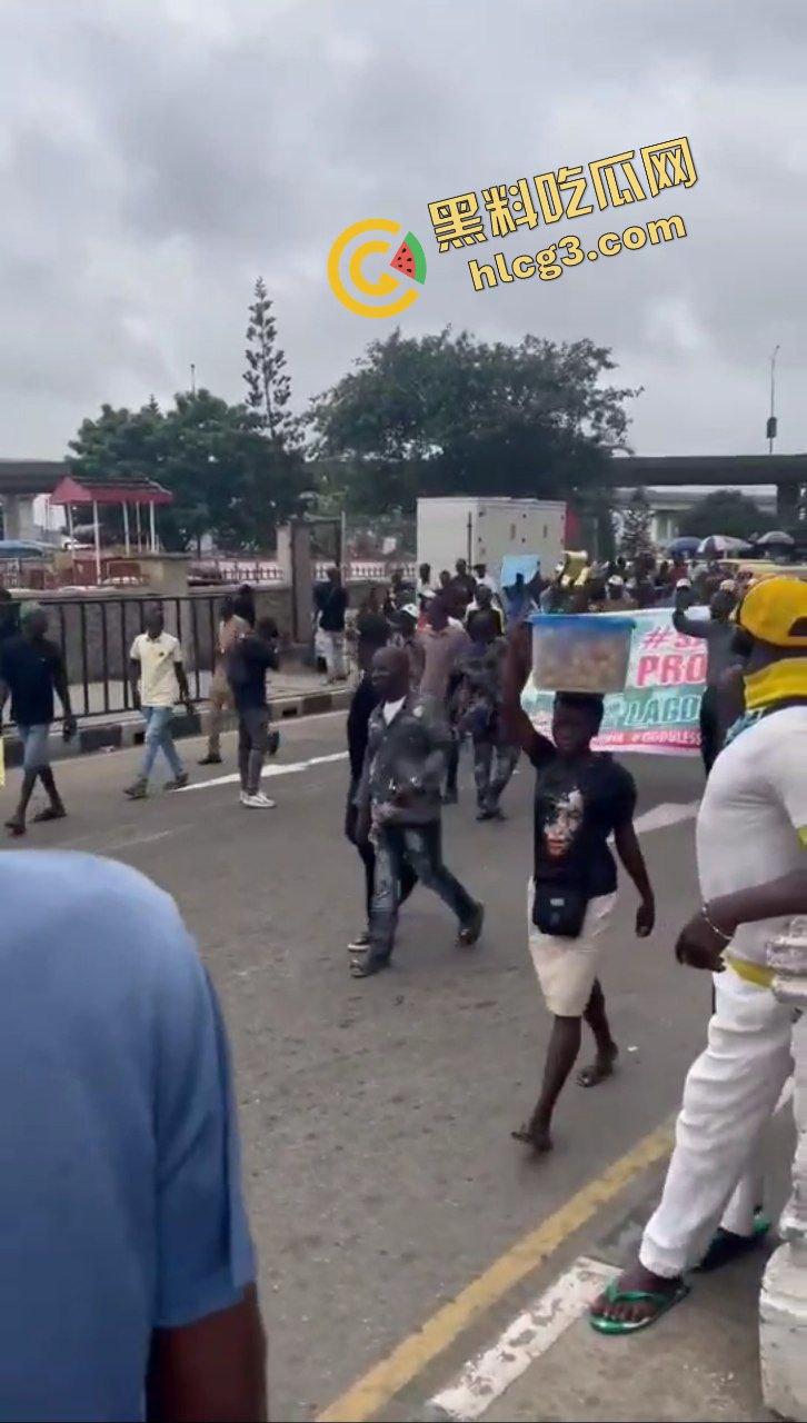 尼日利亚民众起义 因取消燃料电力补贴 爆发示威活动 政府打压抗议者致2人不幸丧生  第2张