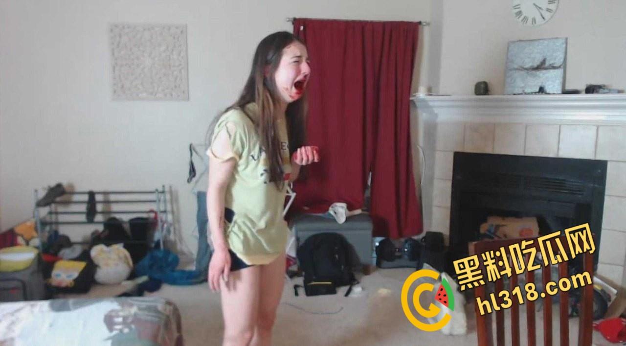 英国女主播打老公耳光，结果被老公反手几个大比兜，打到满脸是血嗷嗷大哭  第4张