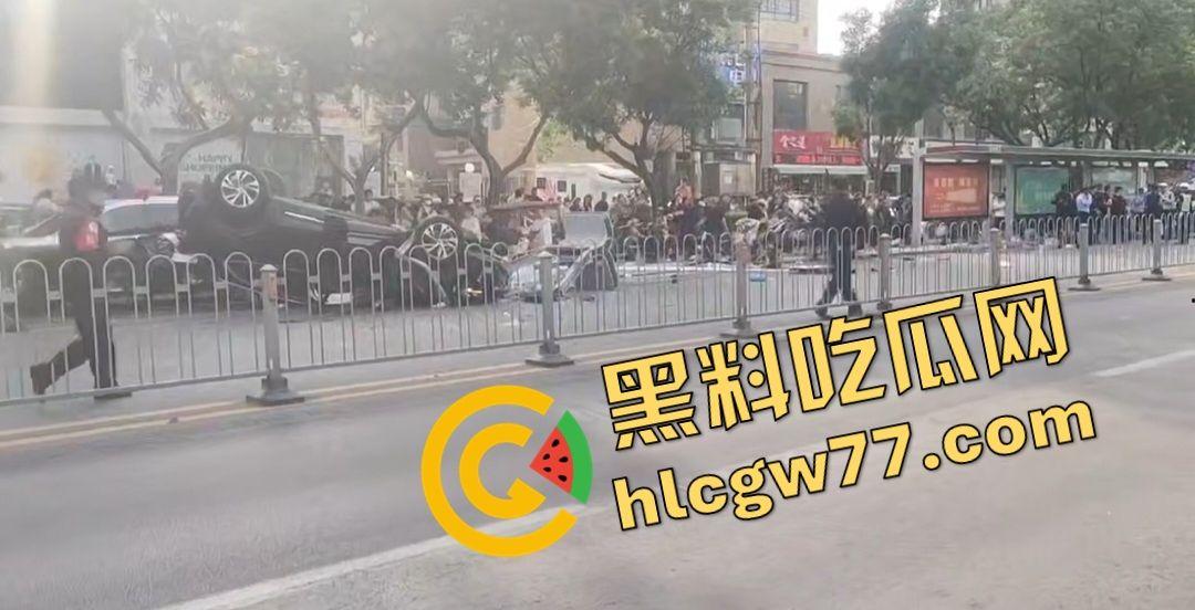 山东滕州醉驾狂魔婚礼后撞爆公交站，7死1伤，公安局忙封嘴删视频！观众说给钱！  第4张