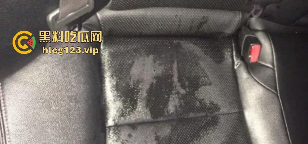 滴滴车里演出活春宫！女乘客后排抠逼，司机吓得连头都不敢回！  第3张