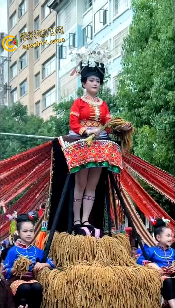 贵州丹寨县龙泉镇中国非遗保护年会 ，非遗周大型非遗万人盛装巡演，非遗瑰宝代代传，场面壮观精彩绝伦震撼人心！  第4张