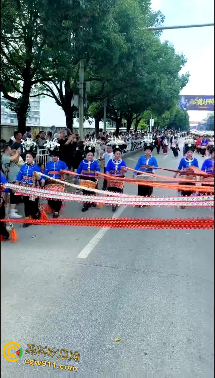 贵州丹寨县龙泉镇中国非遗保护年会 ，非遗周大型非遗万人盛装巡演，非遗瑰宝代代传，场面壮观精彩绝伦震撼人心！  第5张