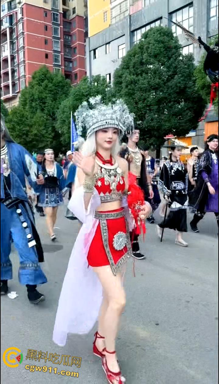 贵州丹寨县龙泉镇中国非遗保护年会 ，非遗周大型非遗万人盛装巡演，非遗瑰宝代代传，场面壮观精彩绝伦震撼人心！  第9张