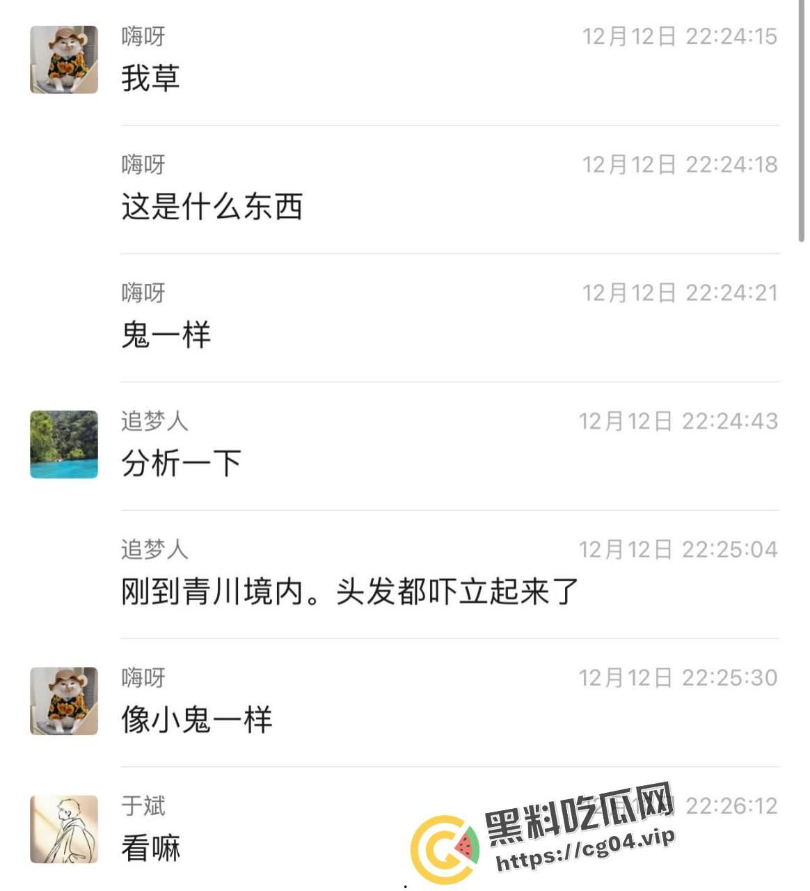 细思极恐！青川高速路上突显不明物体 疑似不干净的东西 让人后背发凉  第1张