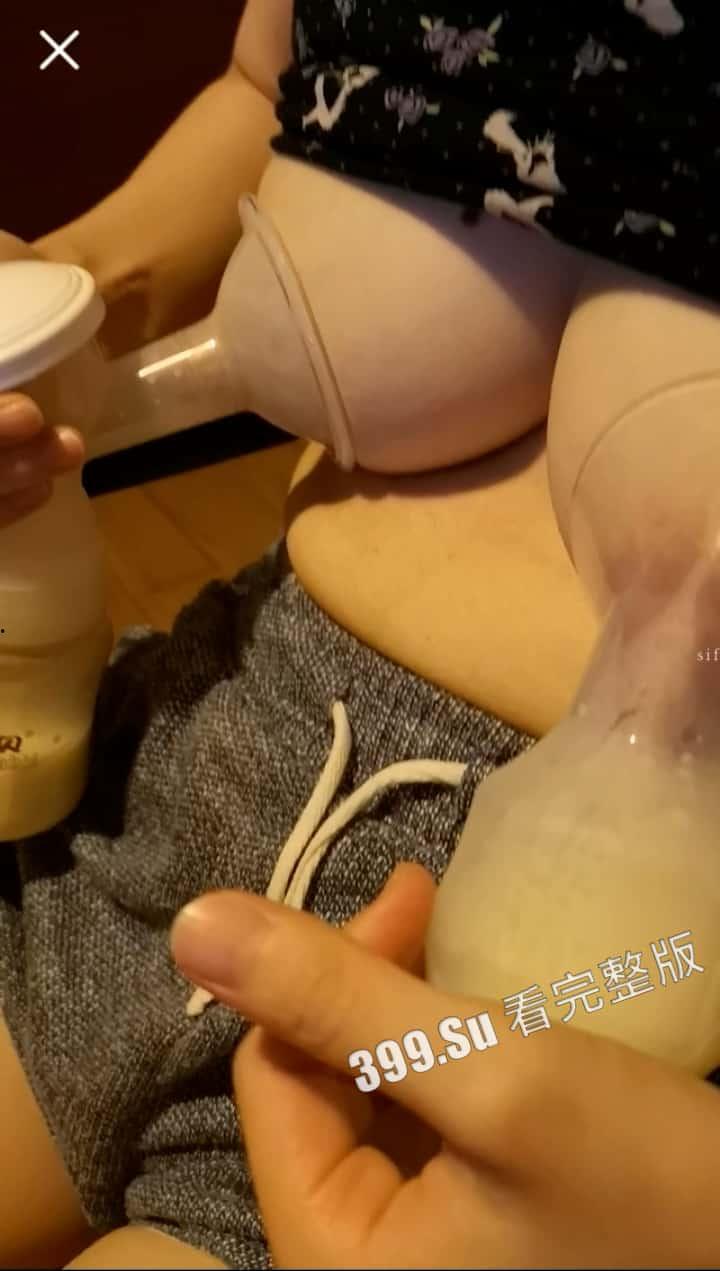 南京奶牛 最强淫妻 哺乳期 也要出去约炮3p 又能喝奶又能干  温润湿滑的骚穴根本填不满（附私拍孕照） 第21张
