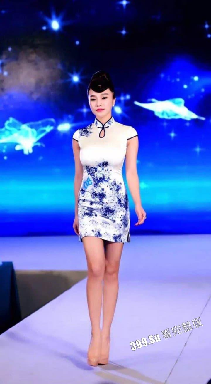 国际旅游小姐亚军爆乳美女『谭义娟』全套性爱视频流出 超爆D罩杯美乳被无套 比赛期间陪3位制作人睡觉觉  第2张