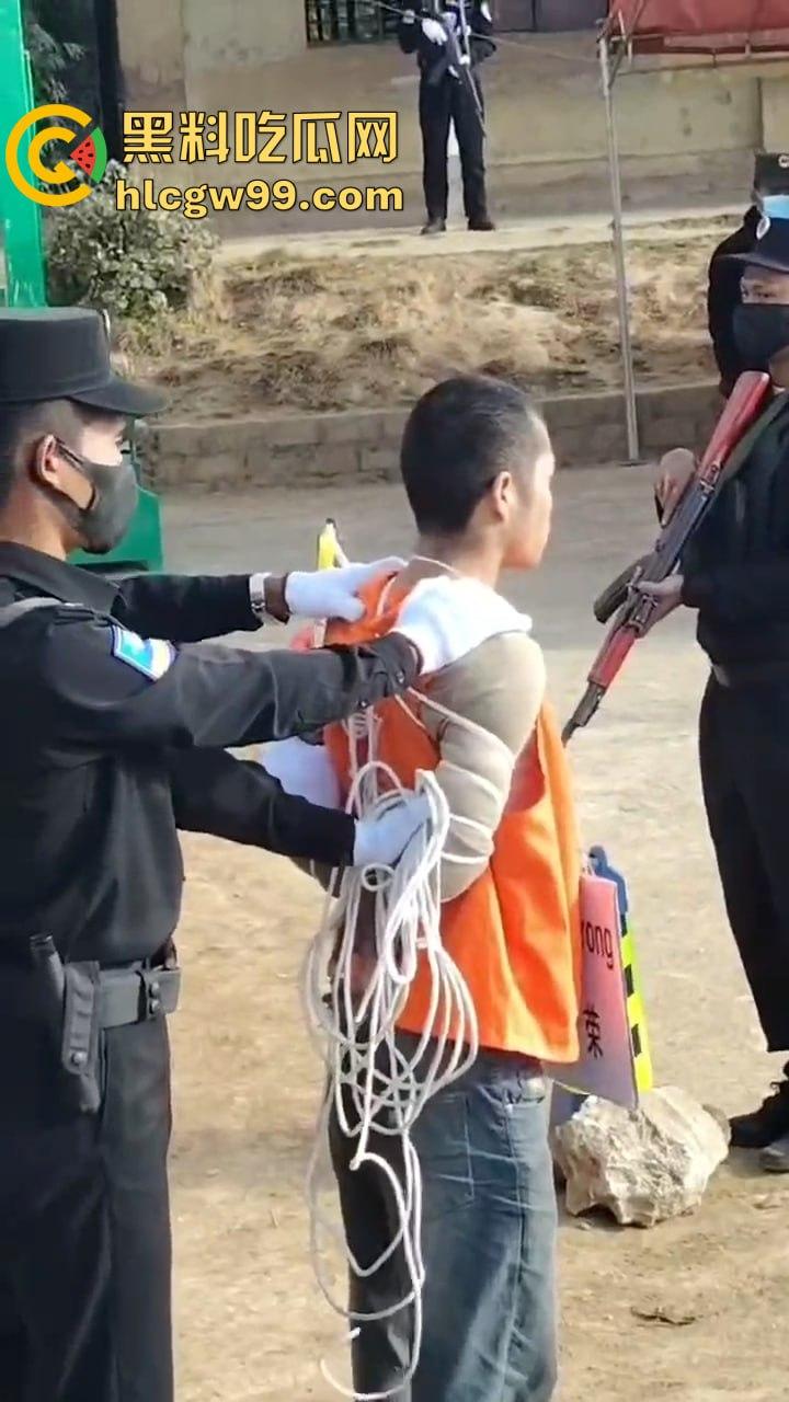 全网震惊！缅甸佤邦男子【陈尼荣】丧心病狂对生父痛下杀手，现场直击公审现场全程高能  第6张