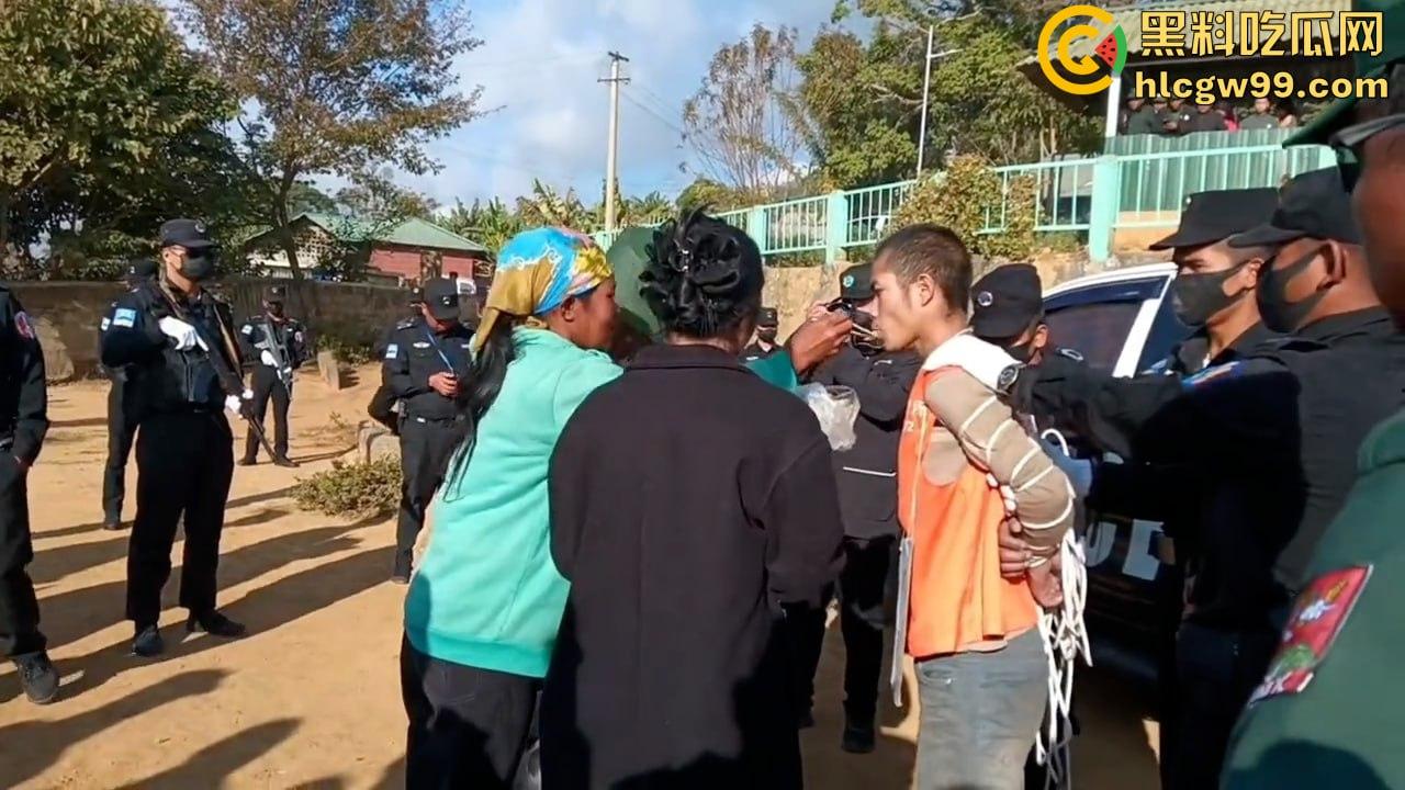 全网震惊！缅甸佤邦男子【陈尼荣】丧心病狂对生父痛下杀手，现场直击公审现场全程高能  第8张